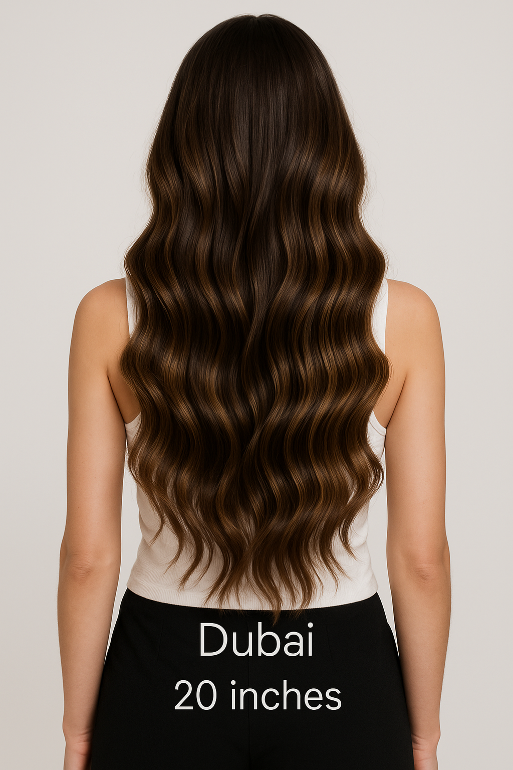 Halo Hair Extentions -18''/ 20'' - Dubai