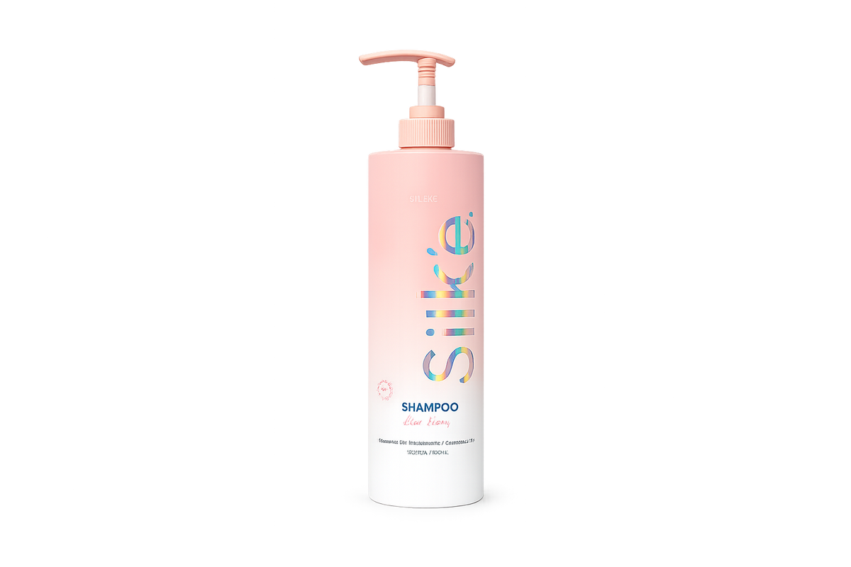 COUTURE SILKY SHAMPOO ポーチ SILK'E REPAIR THERAPY SHAMPOO