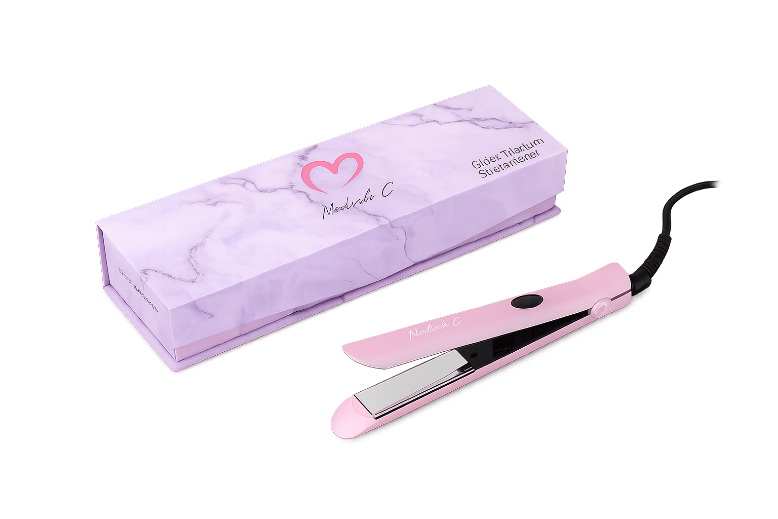 GLASS TITANIUM STRAIGHTNER