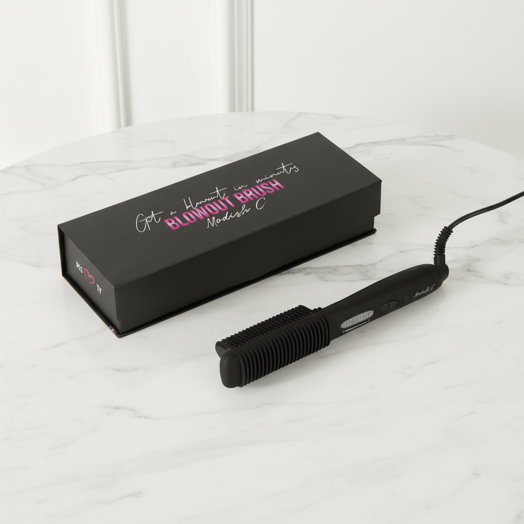 BLOWOUT BRUSH