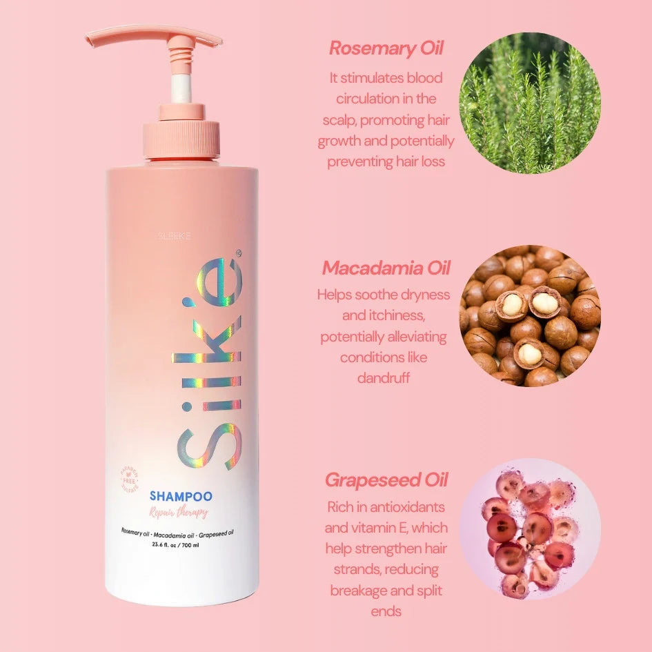 SILK'E REPAIR THERAPY SHAMPOO