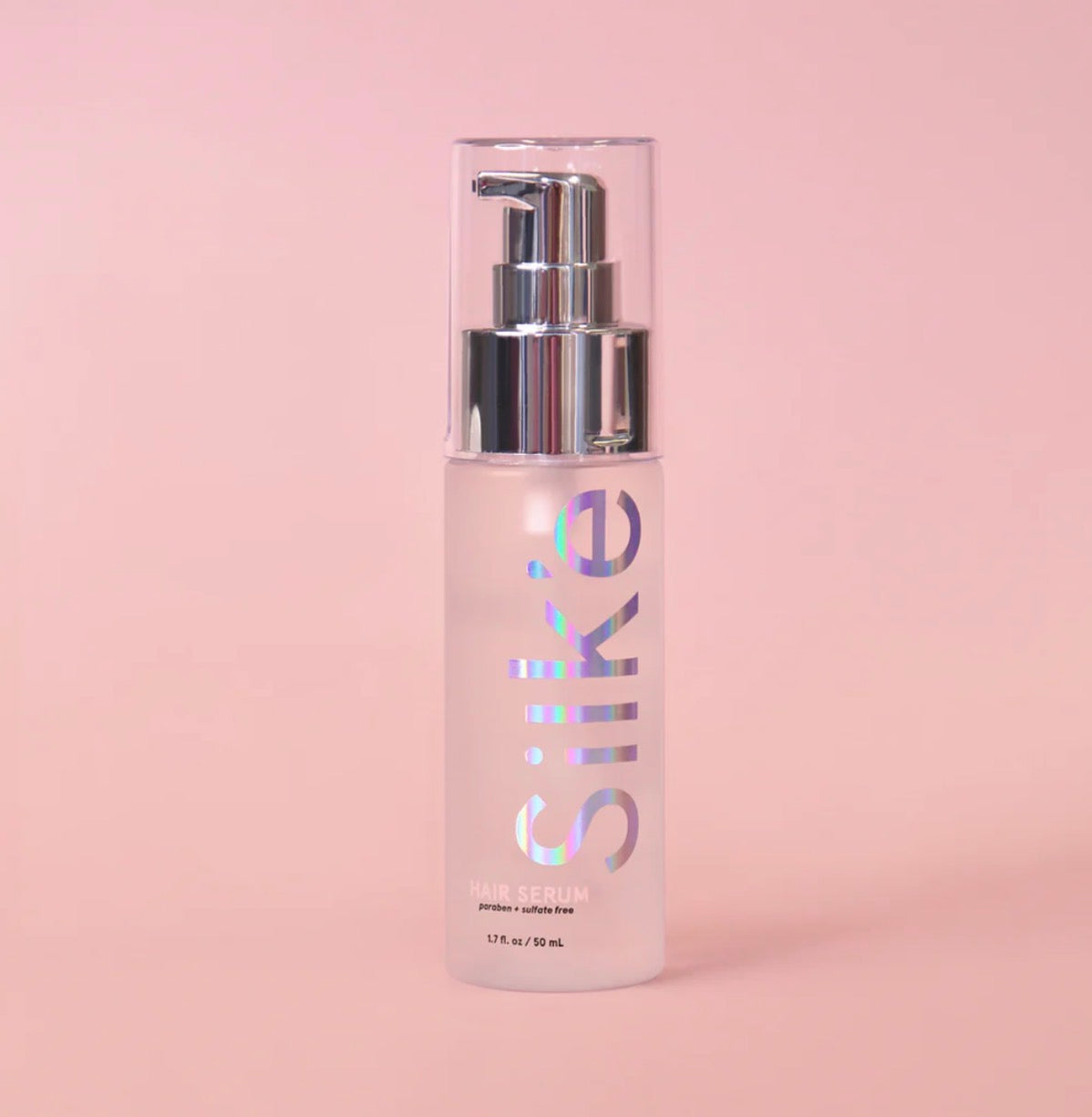 SilkGlow Hydrating Hair Serum