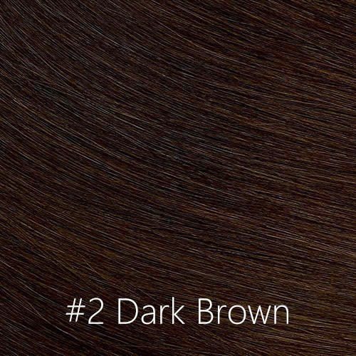 Halo Hair Extentions -18''/ 20'' - #2 Dark Brown