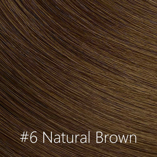 Halo Hair Extentions -18''/ 20'' - #6 Natural Brown