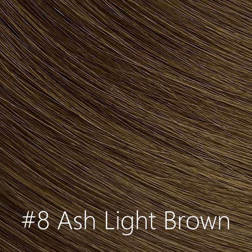 Halo Hair Extentions -18''/ 20'' - #8 Ash Light Brown
