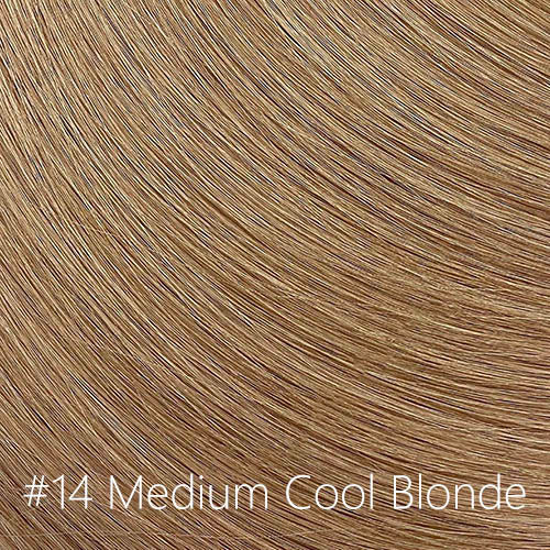 Halo Hair Extentions -18''/ 20'' - #14 Medium Cool Blonde