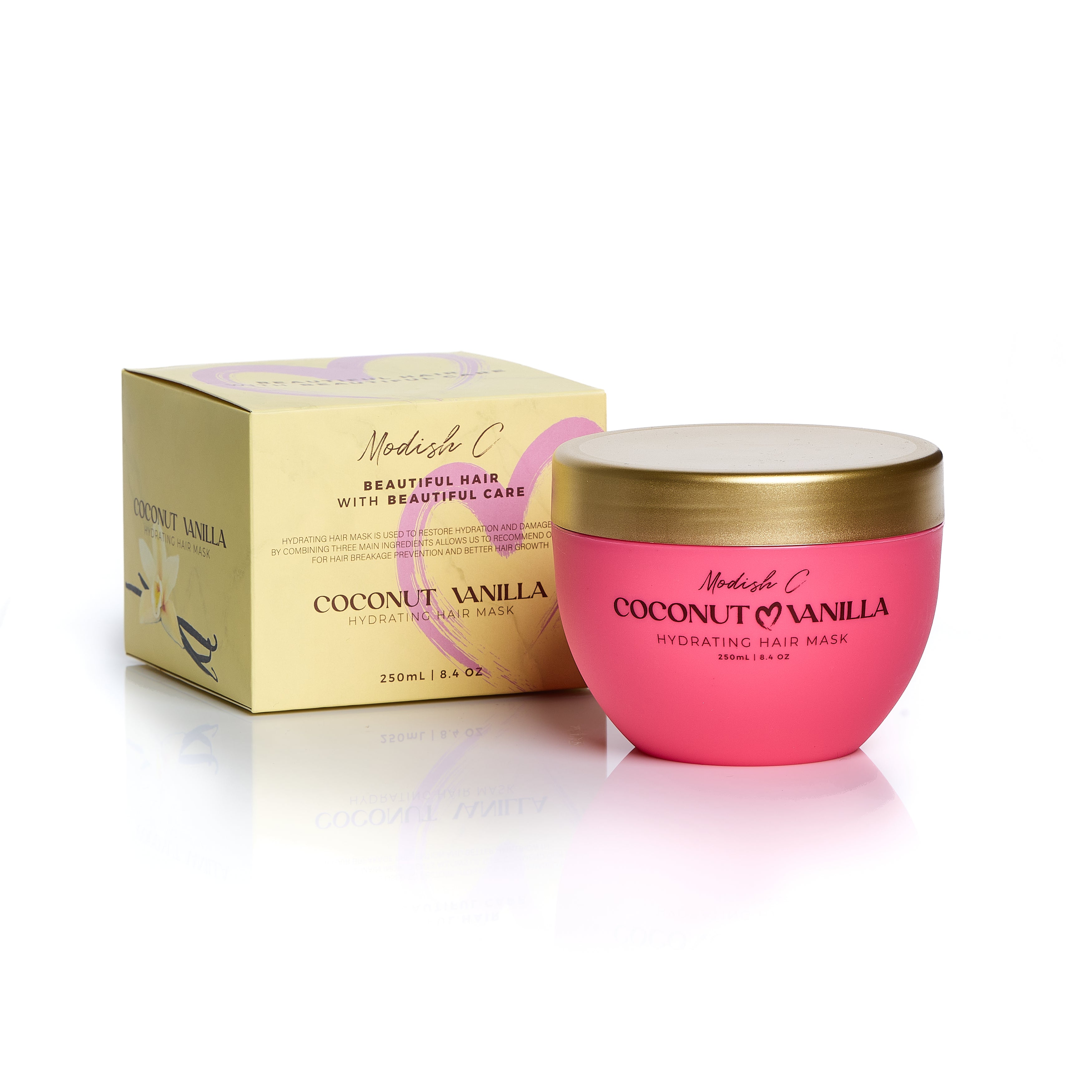 Coconut Vanilla Hydrating Hair Mask