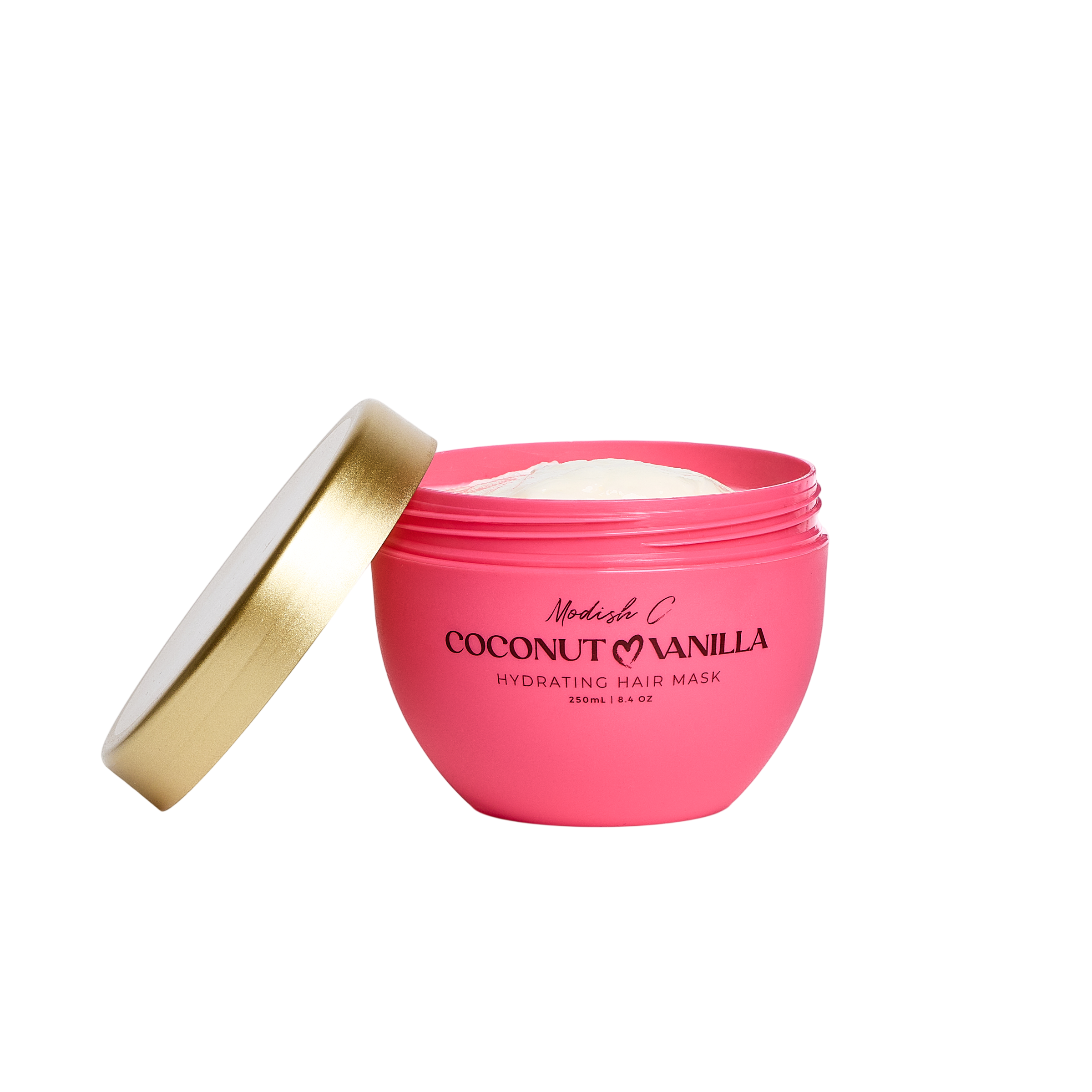 Coconut Vanilla Hydrating Hair Mask