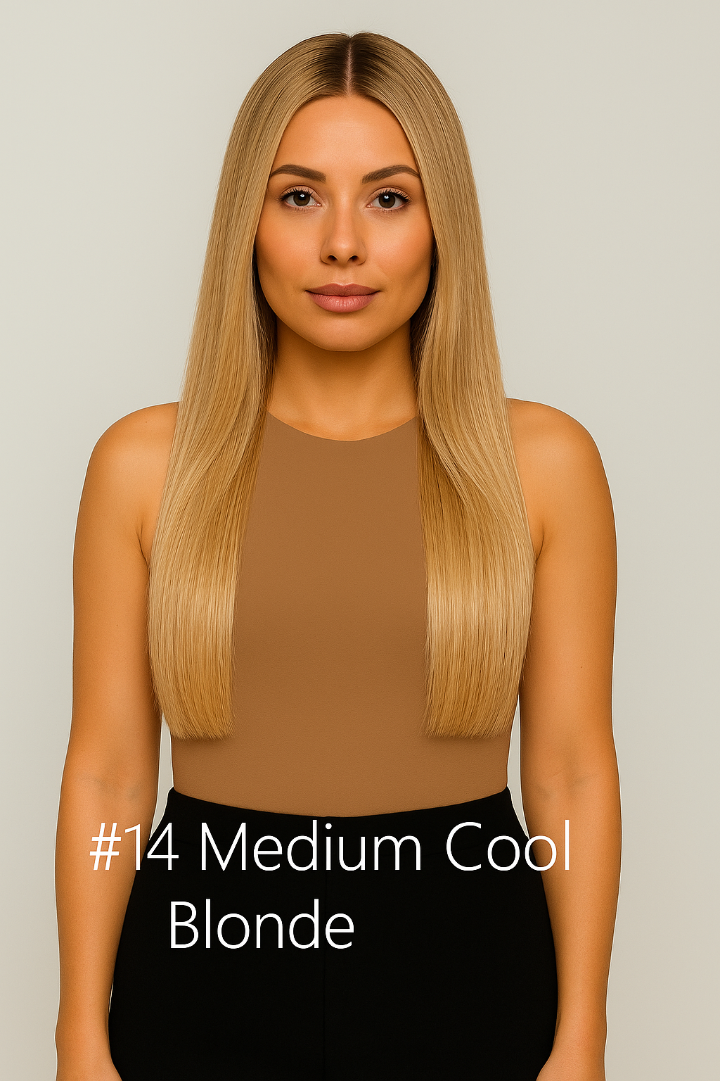 Halo Hair Extentions -18''/ 20'' - #14 Medium Cool Blonde