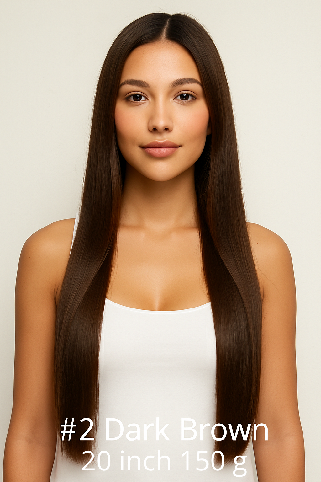 Halo Hair Extentions -18''/ 20'' - #2 Dark Brown