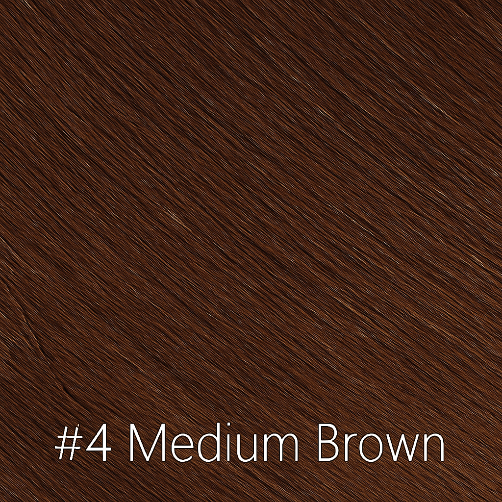Halo Hair Extentions -18''/ 20'' - #4 Medium Brown