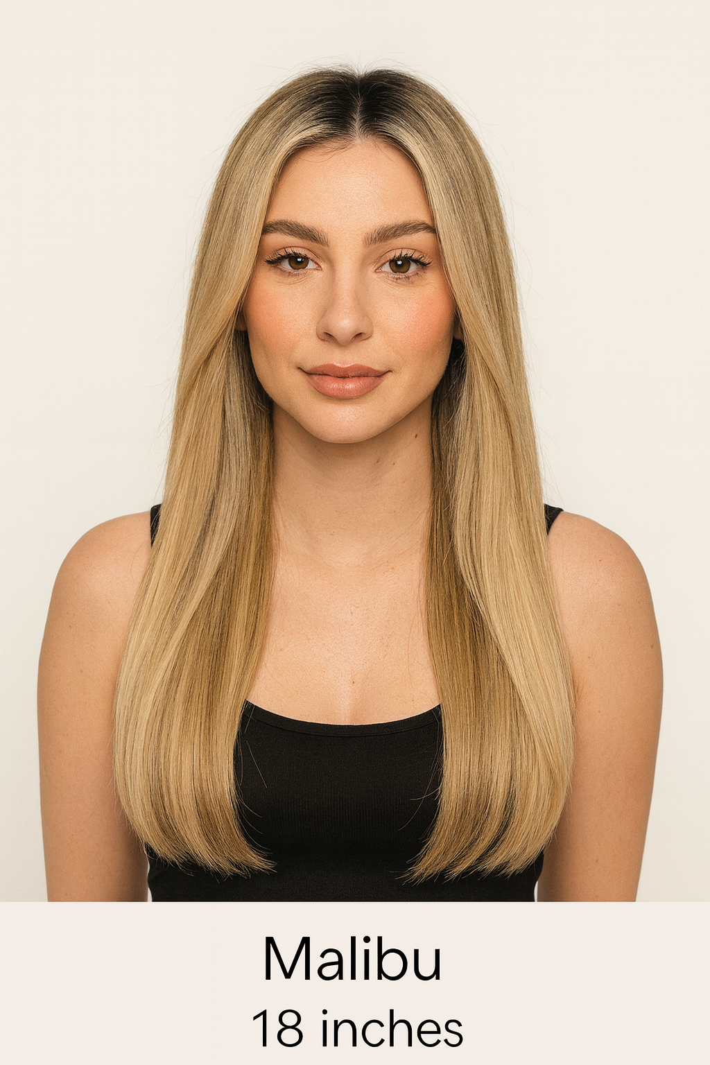 Halo Hair Extentions -18''/ 20'' - Malibu