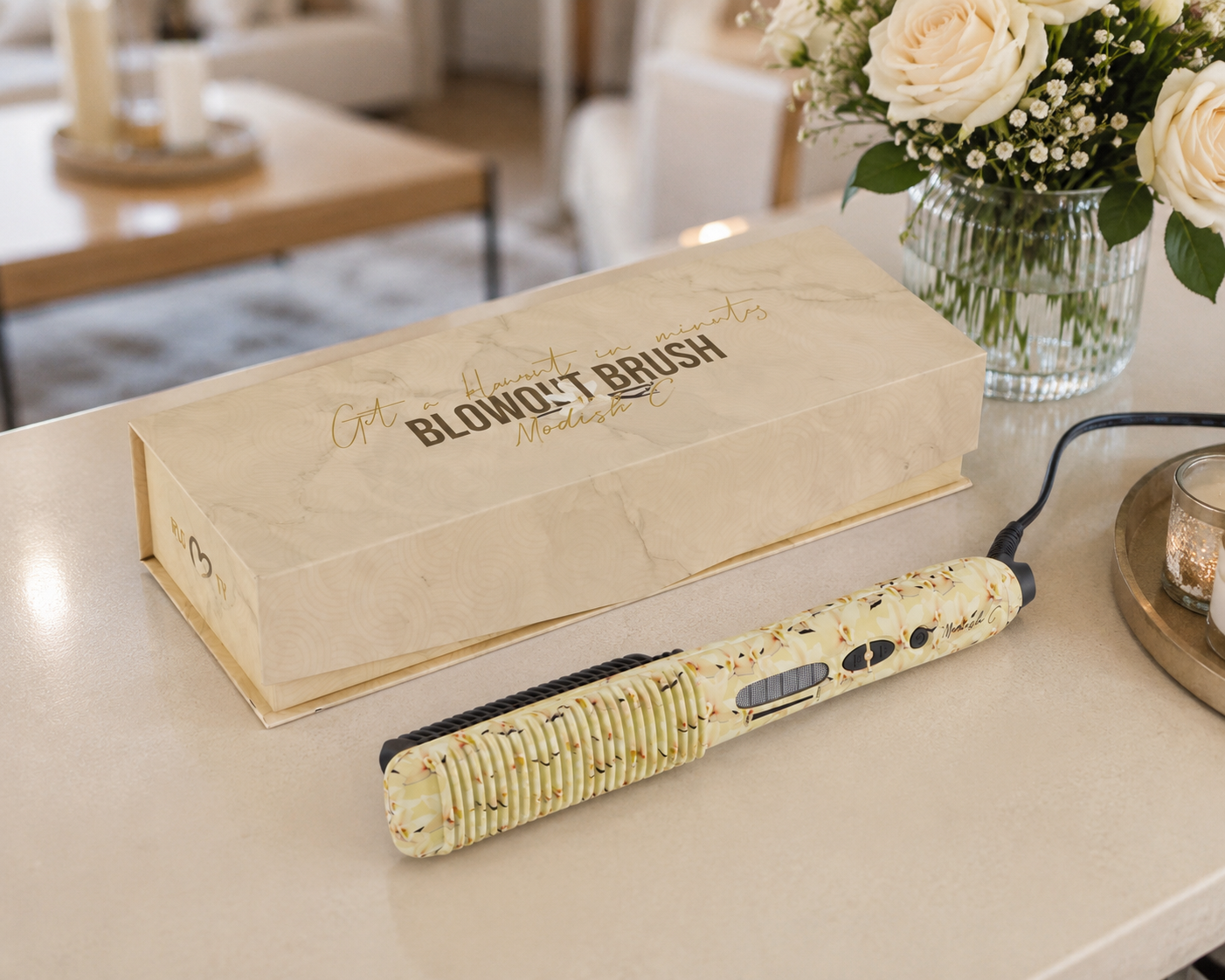 BLOWOUT BRUSH
