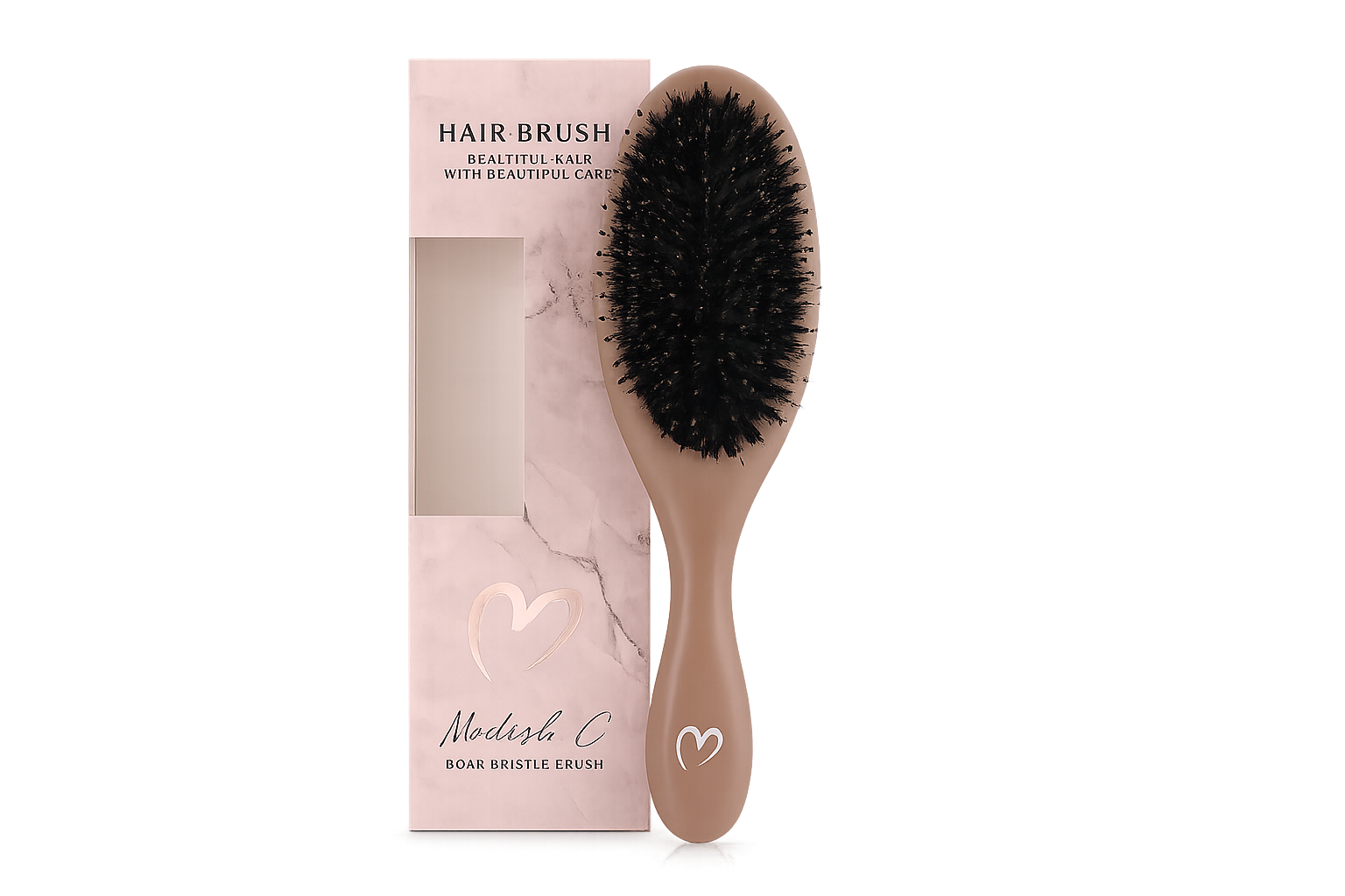 BOAR BRISTLE BRUSH