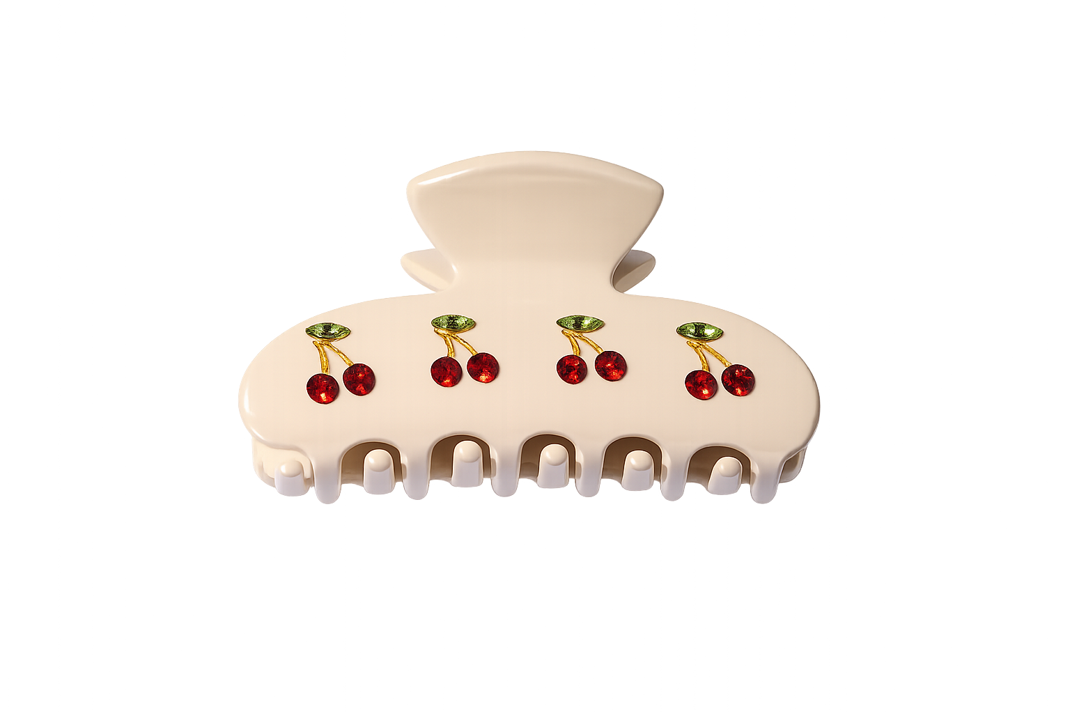 NUDE CHERRY CLIP