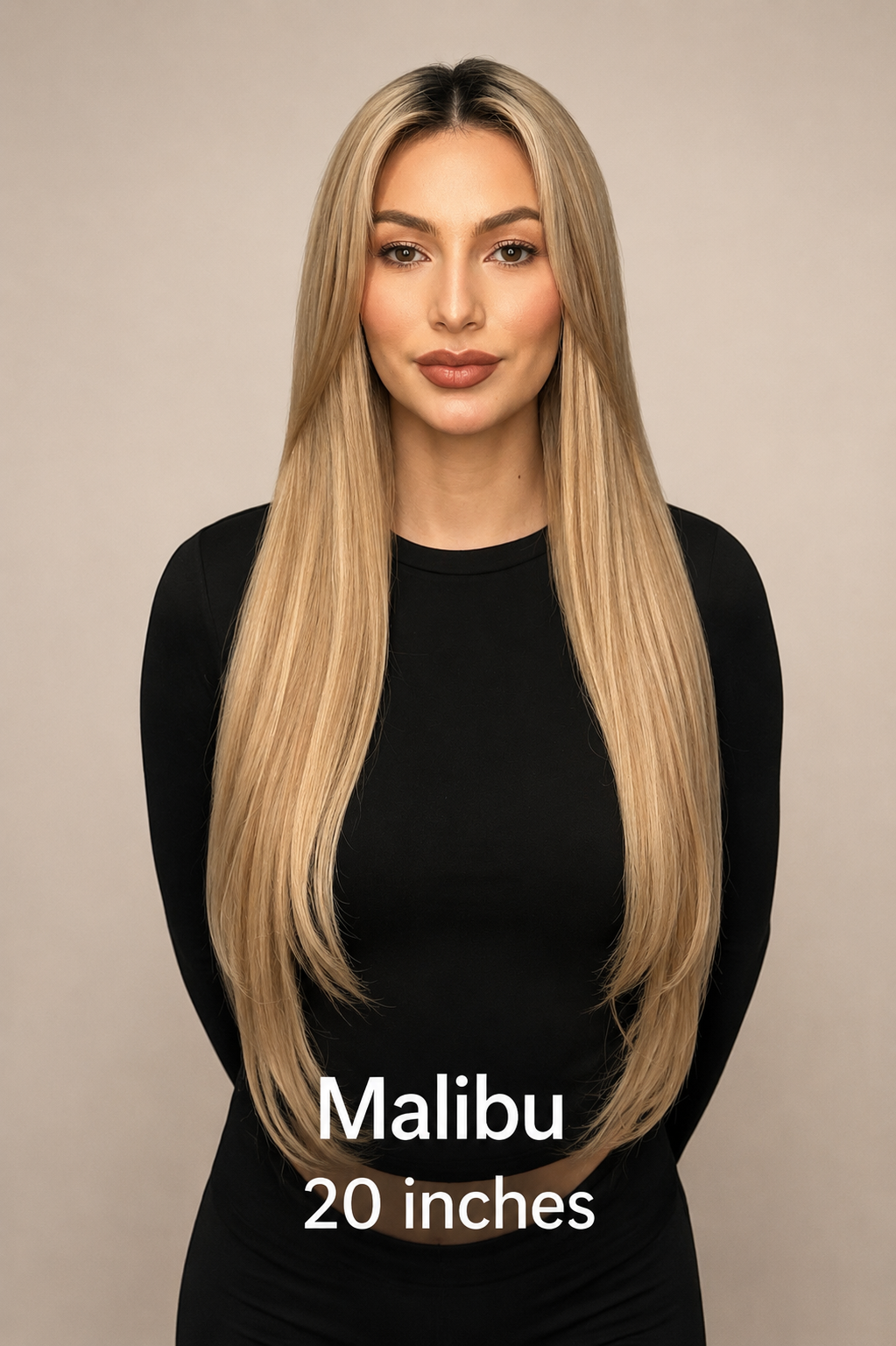 Halo Hair Extentions -18''/ 20'' - Malibu