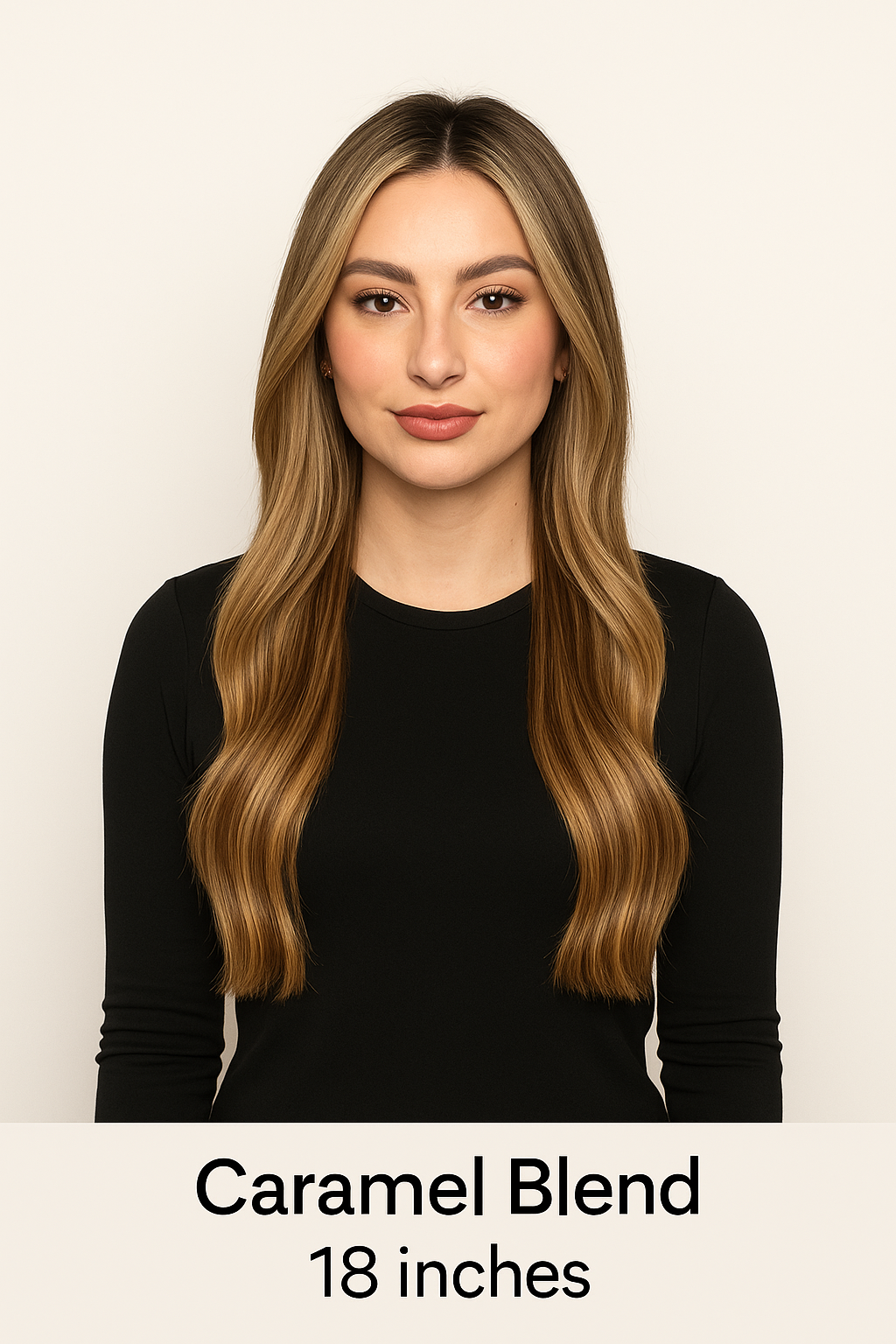 Halo Hair Extentions -18''/ 20'' - Caramel Blend - (P#4/27)