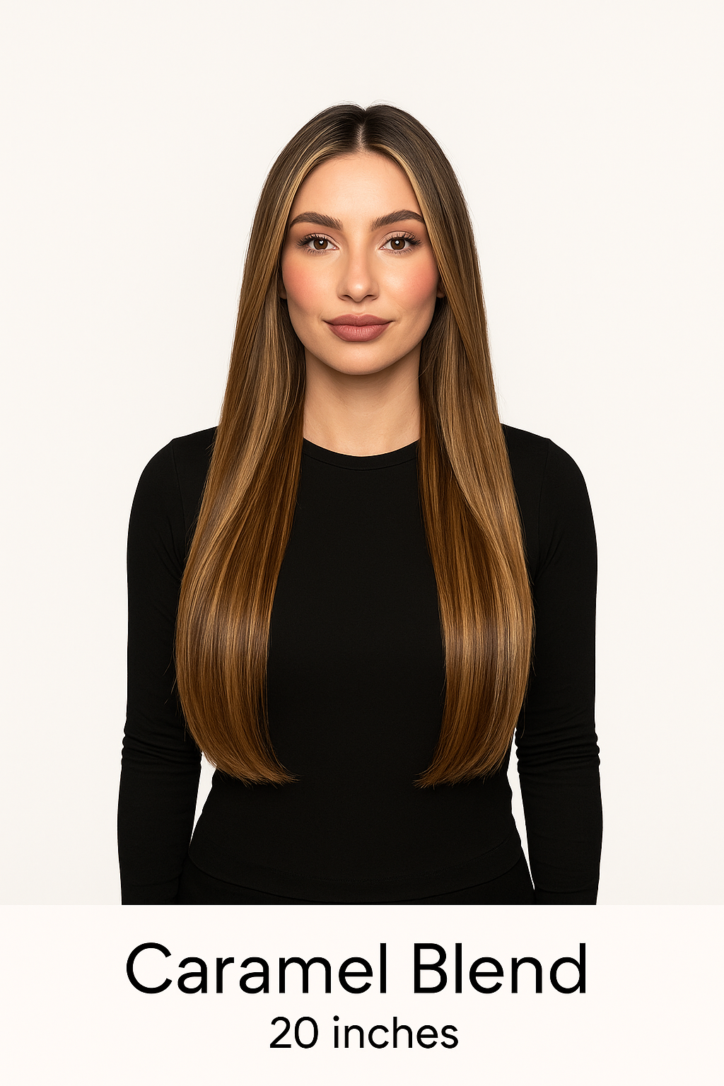 Halo Hair Extentions -18''/ 20'' - Caramel Blend - (P#4/27)