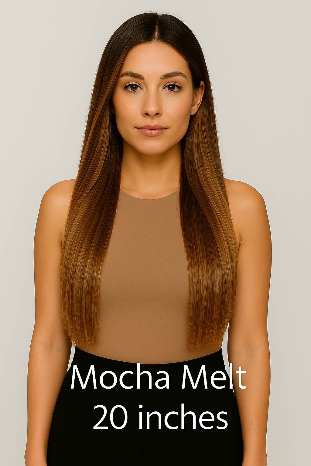 Halo Hair Extentions -18''/ 20'' - Mocha Melt