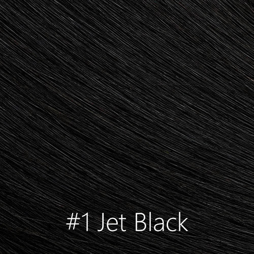 Halo Hair Extentions -18''/ 20'' - #1 Jet Black