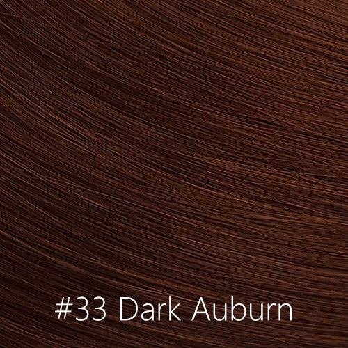 Halo Hair Extentions -18''/ 20'' -Dark Auburn (#33)
