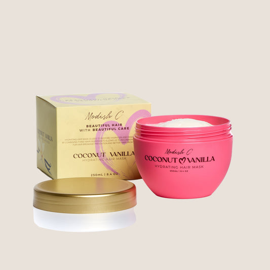 Coconut Vanilla Hydrating Hair Mask