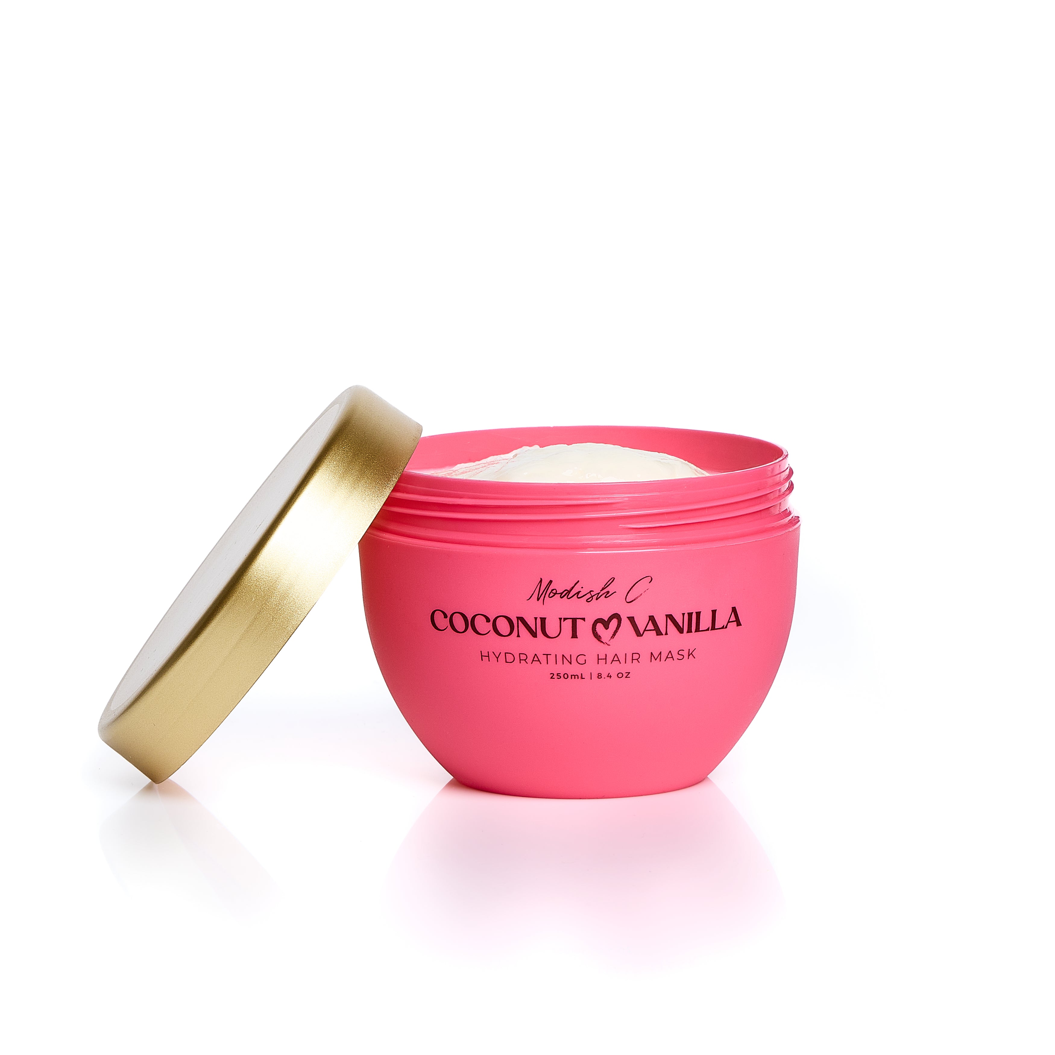 Coconut Vanilla Hydrating Hair Mask
