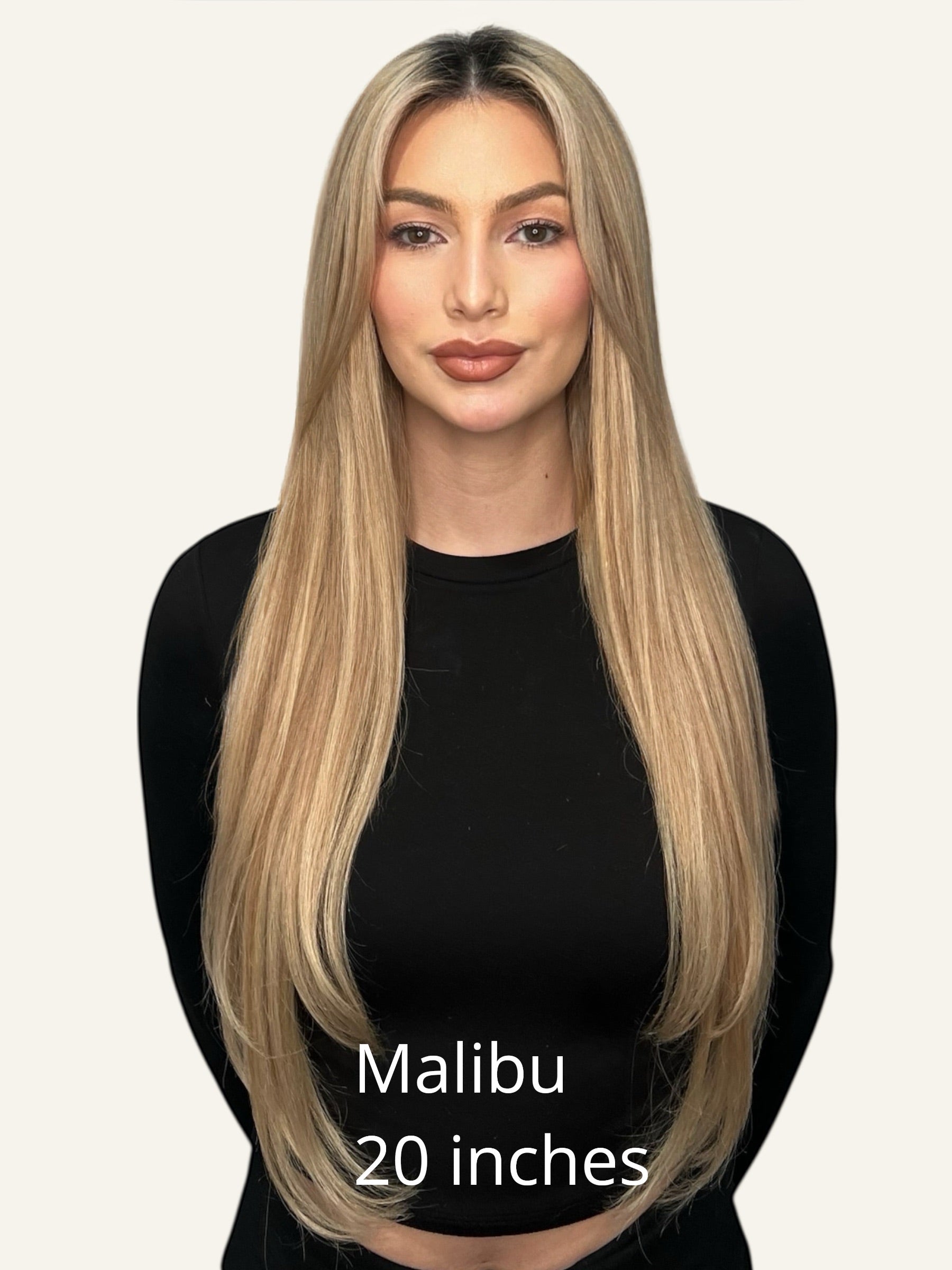 Halo Hair Extentions -18''/ 20'' - Malibu