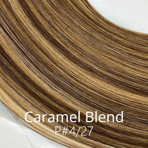 Halo Hair Extentions -18''/ 20'' - Caramel Blend - (P#4/27)